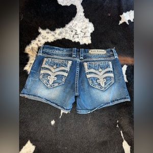 Women’s Rock Revival Jean Shorts